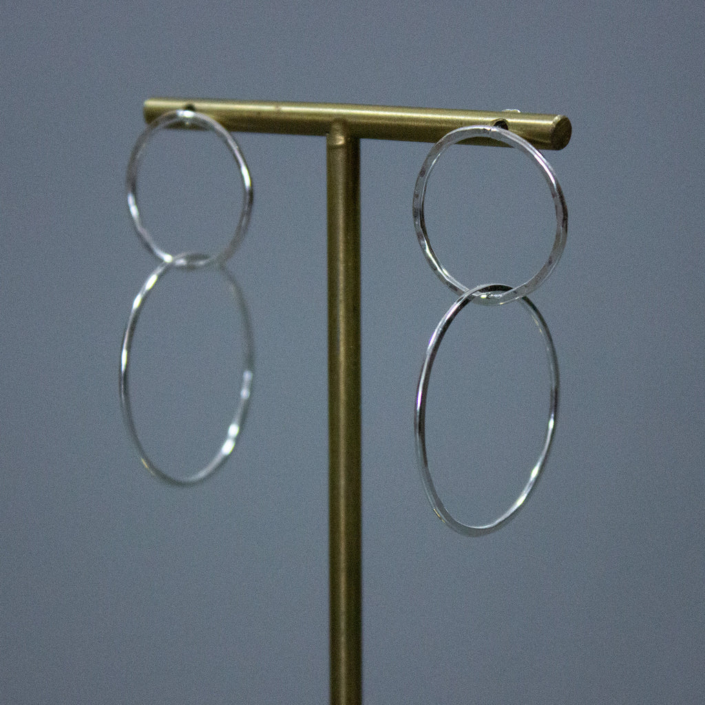 Medium Hoop Small Hoop Earrings