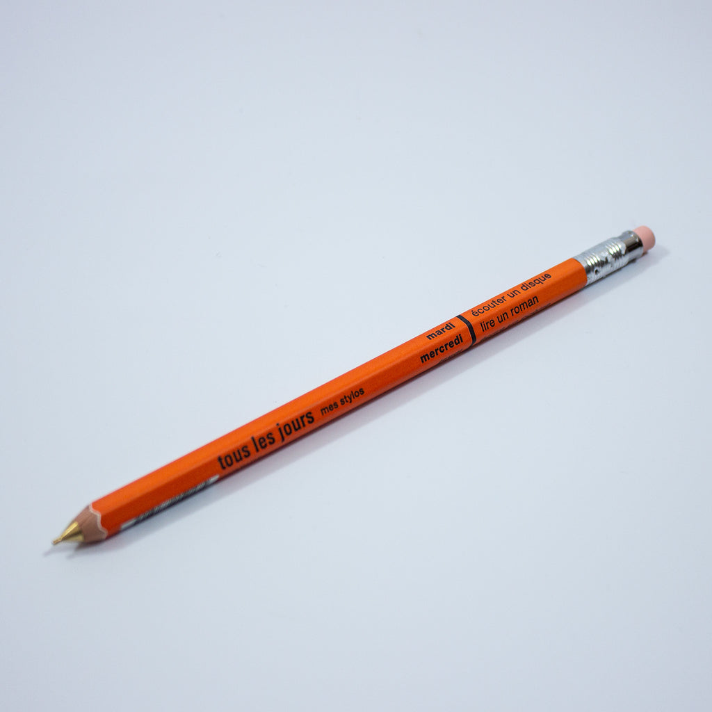 Orange Every Day Mechanical Pencil