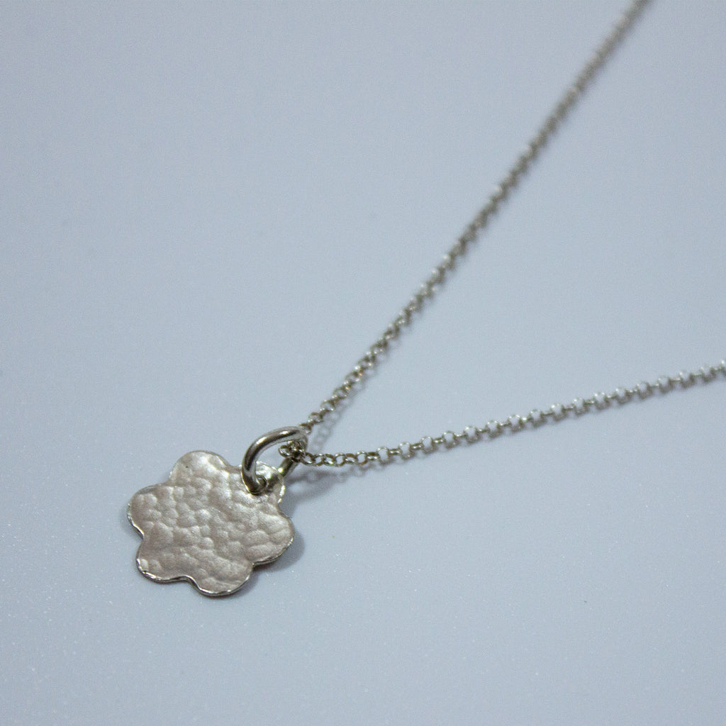 Sterling Silver 16" Charm Necklace