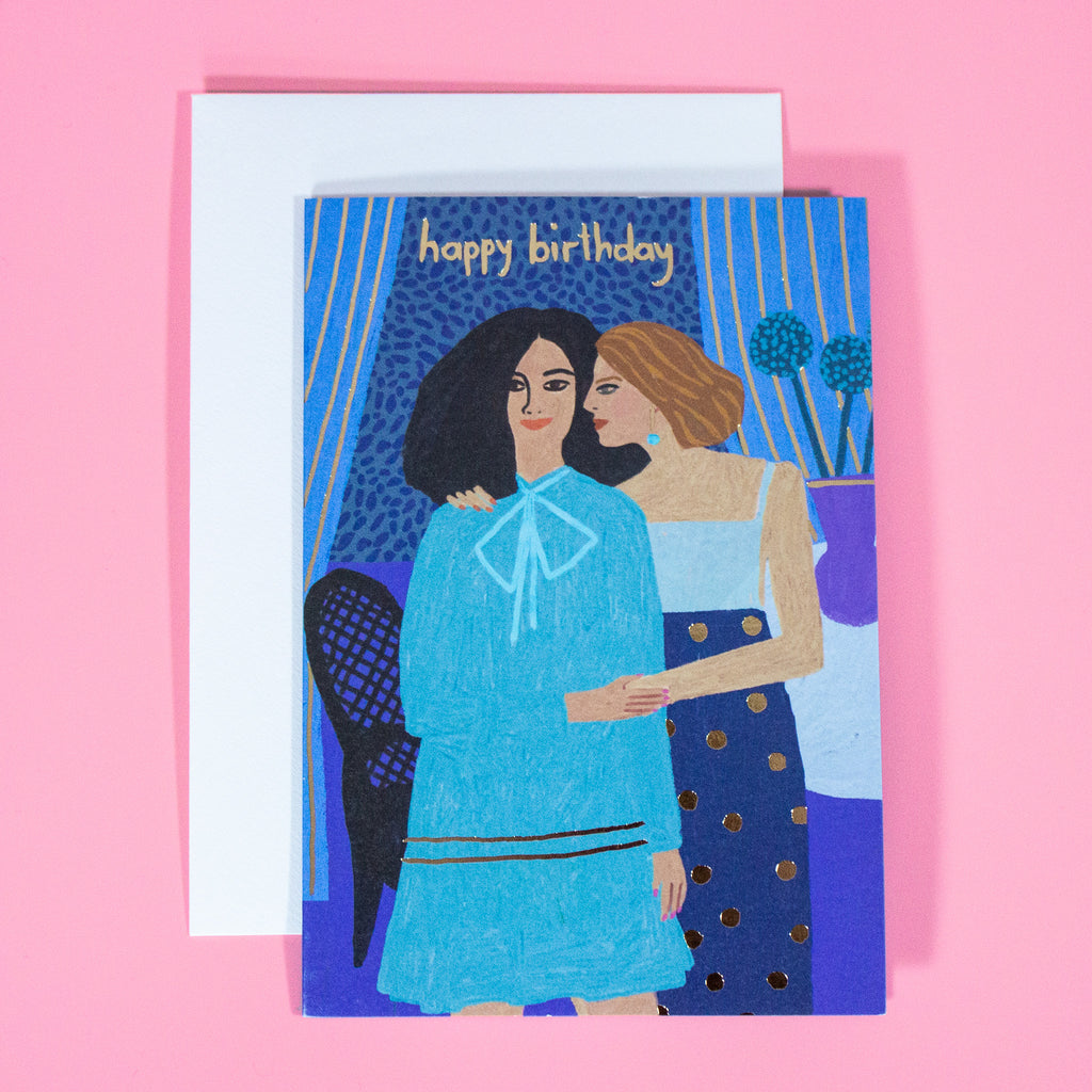 'Birthday Girls' Greetings Card