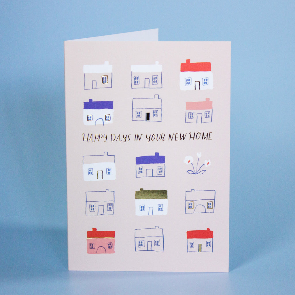 Happy Days New Home Greetings Card