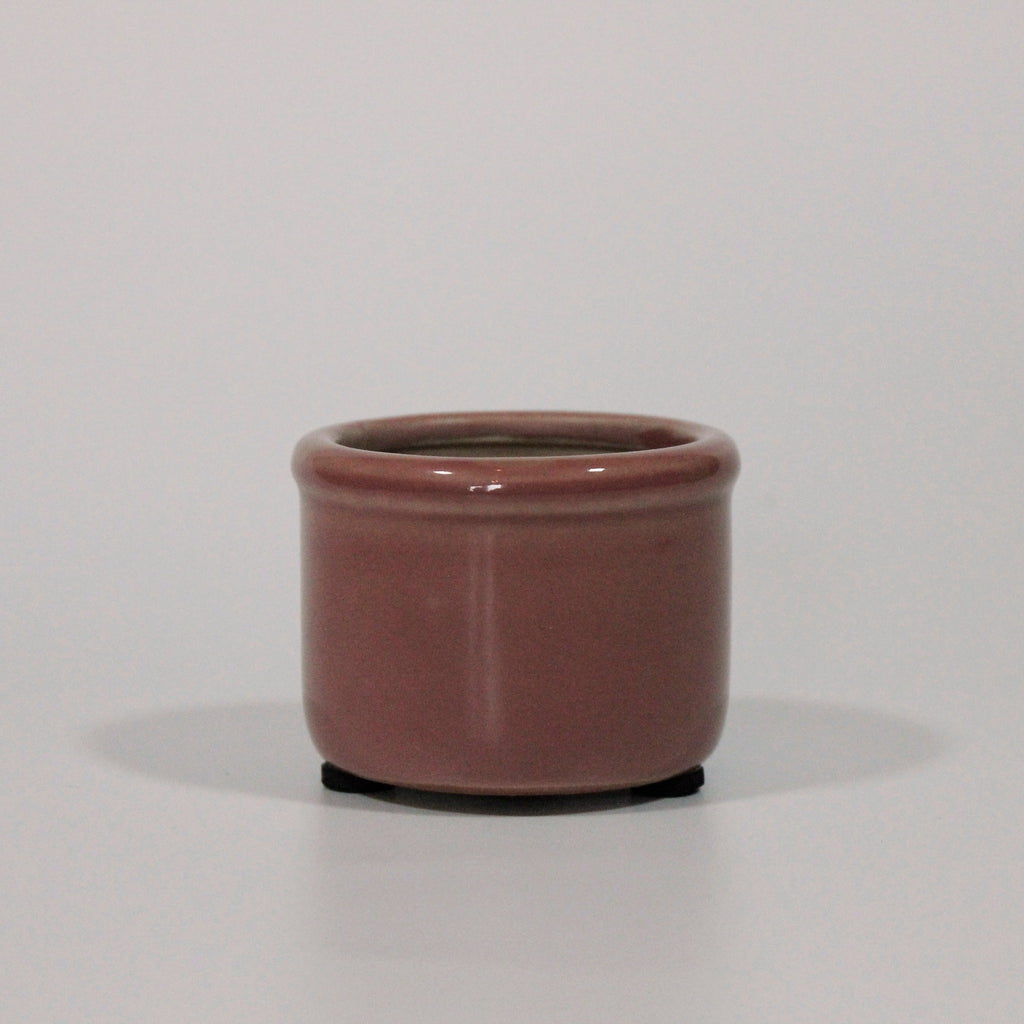 Sunset Hilda Mini Pot with Crackled Surface