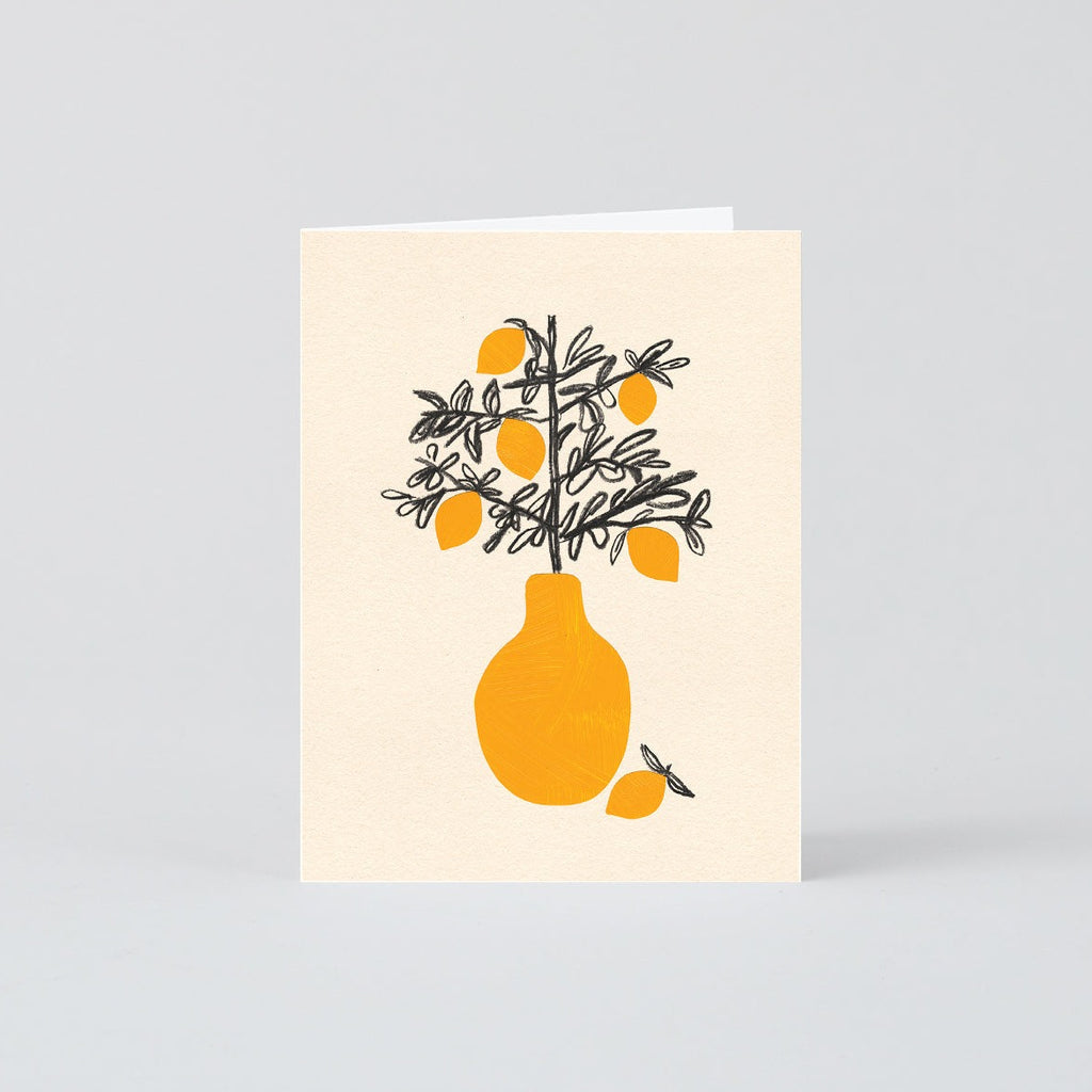 Lemon Tree Mini Art Card