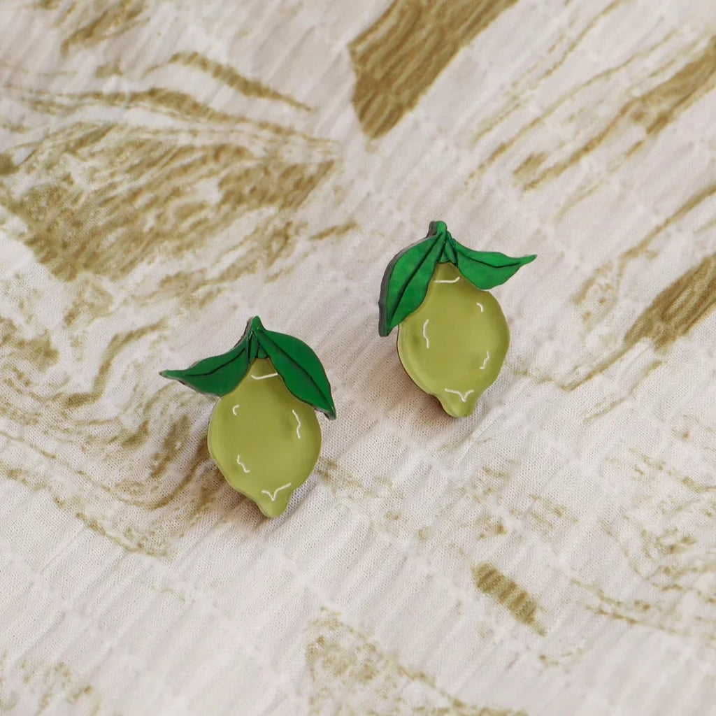 Mini Lime Studs