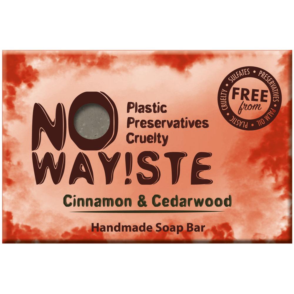 Solid Soap Bar - Cinnamon & Cedarwood