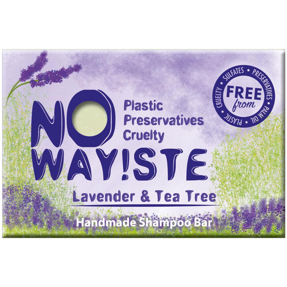 NO WAY!STE Solid Shampoo Bar- Lavender & Tea Tree