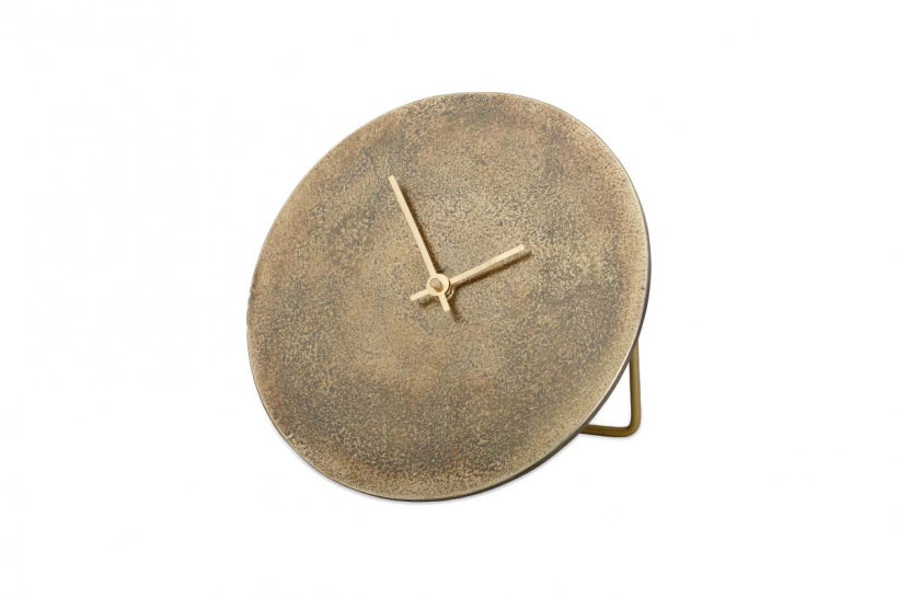 Okota Antique Brass Standing Clock
