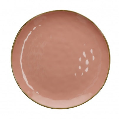 Brightly Coloured Ceramic Platter Pink