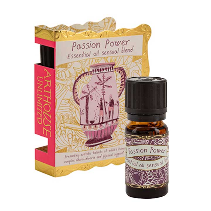 Passion Power Sensual Blend Essential Oil