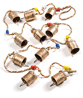 String of Traditional Indian Bells