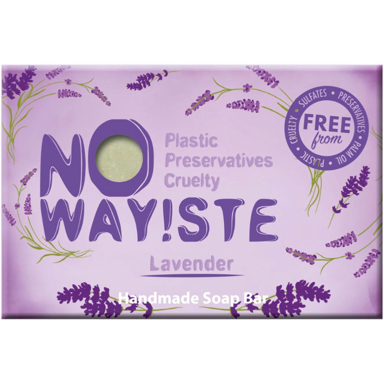 NO WAY!STE Solid Soap Bar - Lavender