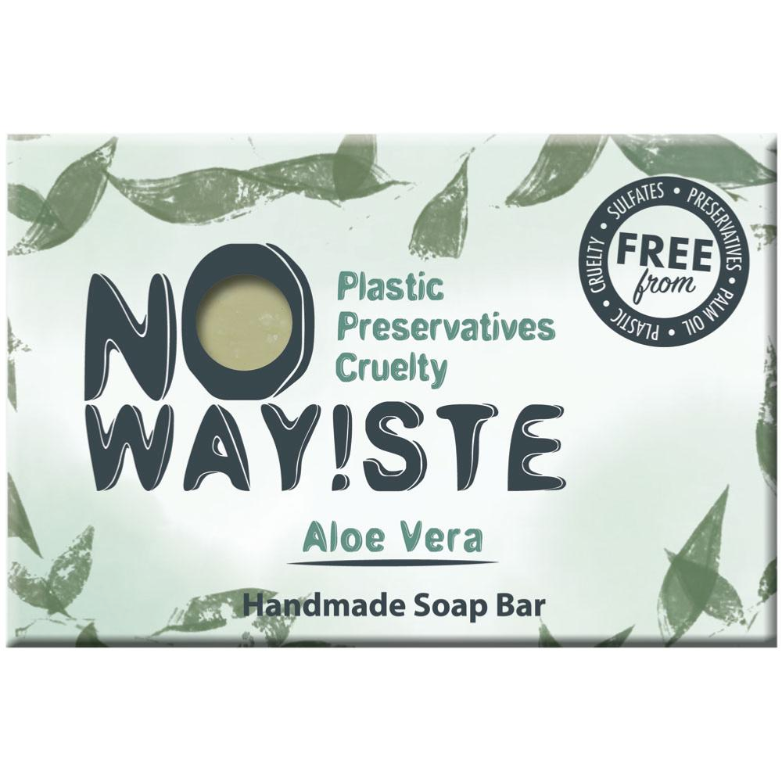 NO WAY!STE Solid Soap Bar - Aloe Vera