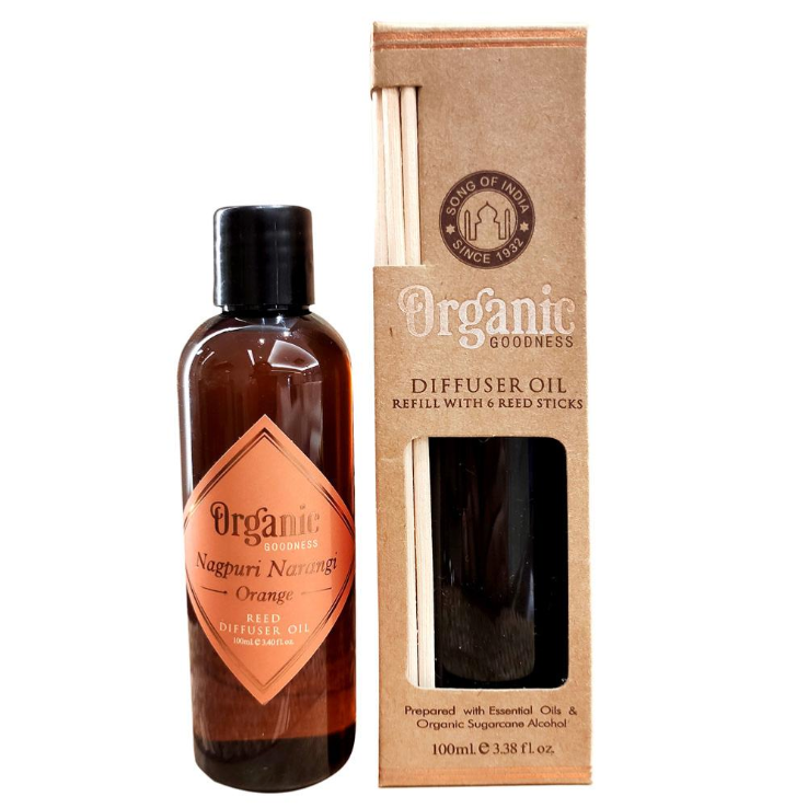 Organic Goodness Diffuser Oil Refill orange