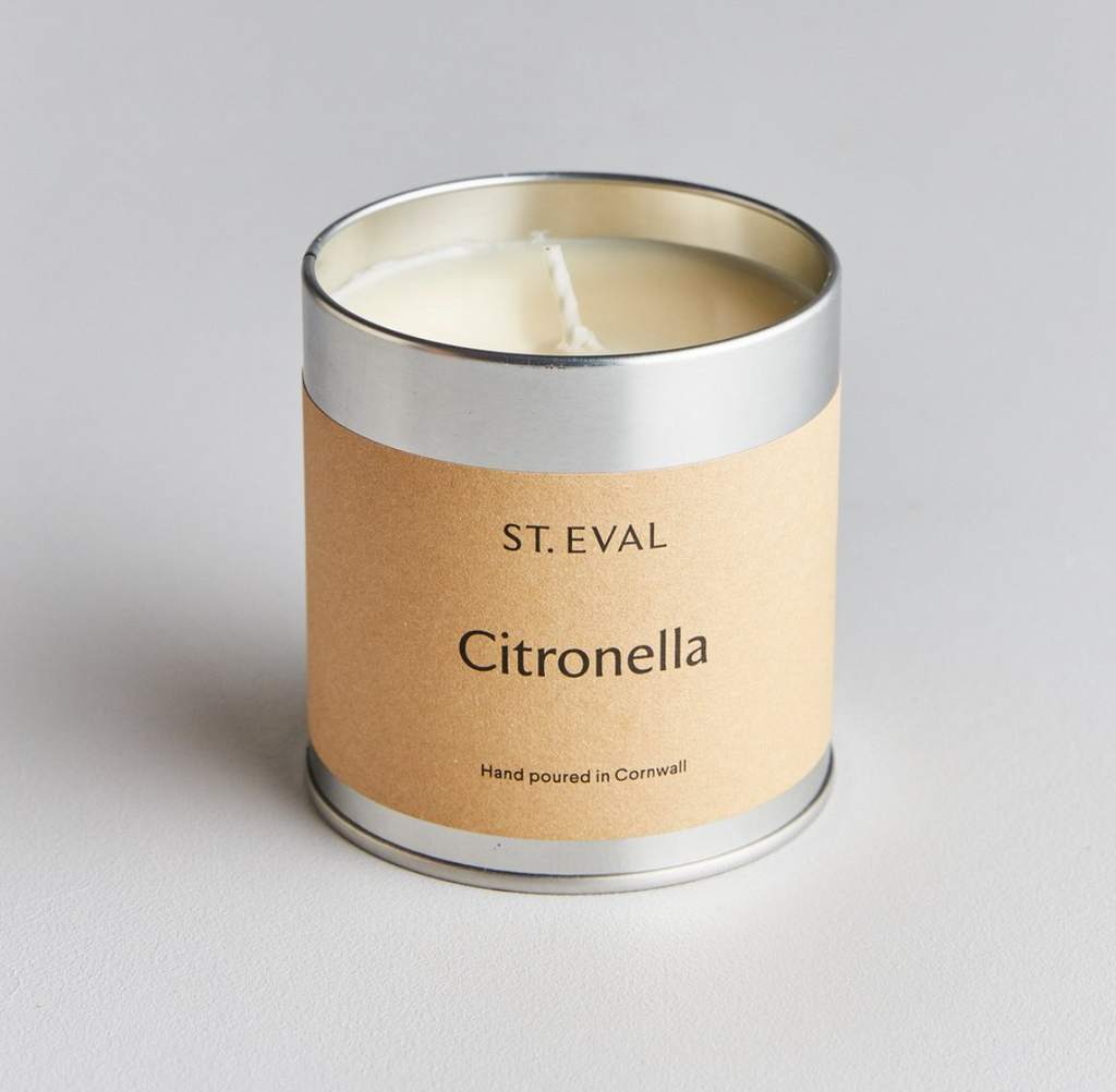 Tin Candle Citronella St Eval