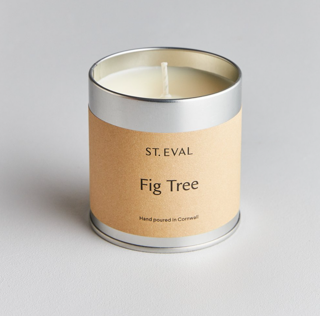 Tin Candle Fig Tree St Eval Open 