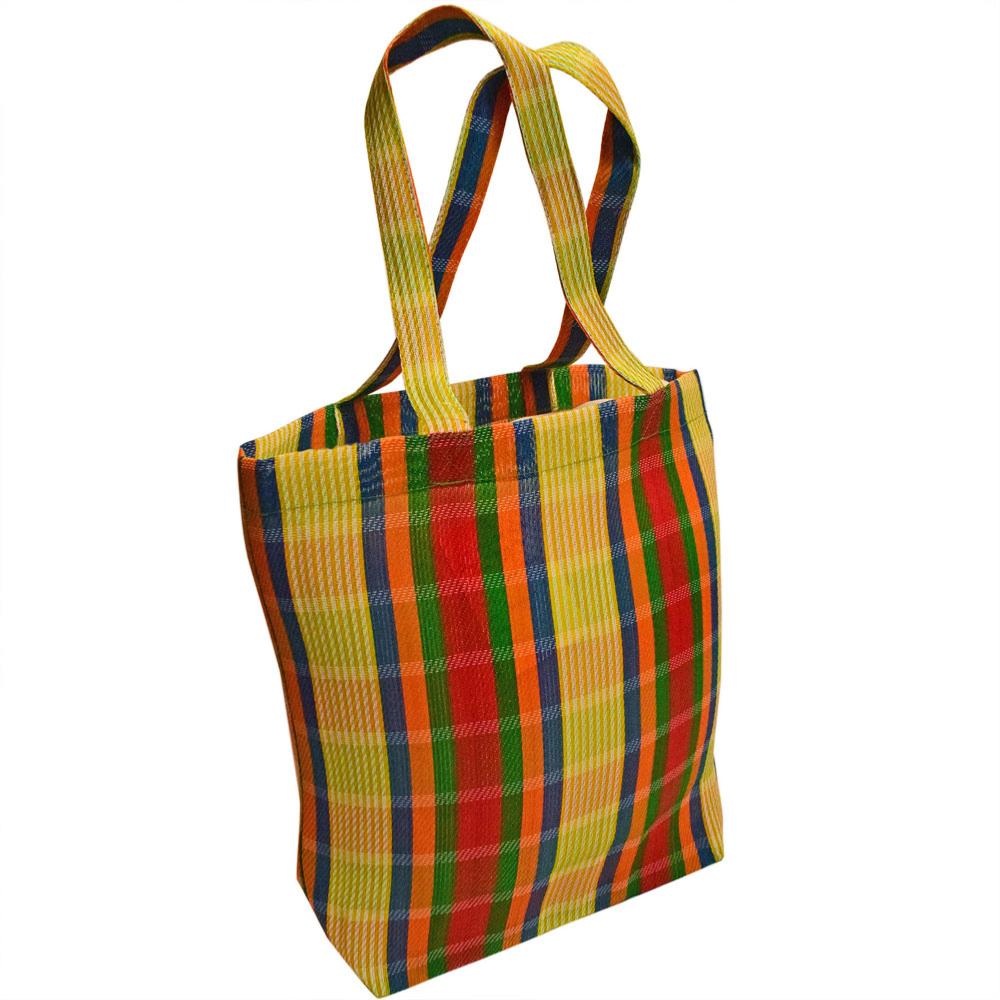 Shopper Bag made from Recycled Plastic Multicoloured