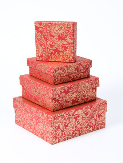 Red Splendour Gift Box in all sizes- sold separetly.