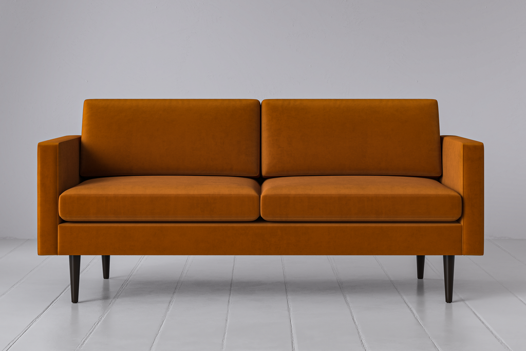 Swyft Model 01 2 Seater Sofa - Eco Velvet Bronze