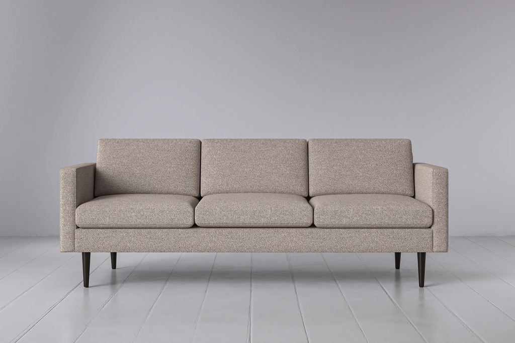 Swyft Model 01 3 Seater Sofa - Sand Boucle