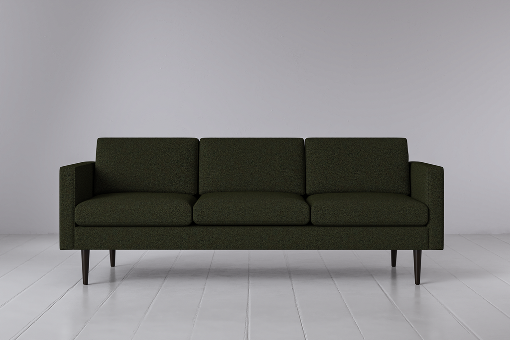 Swyft Model 01 3 Seater Sofa - Fern Boucle