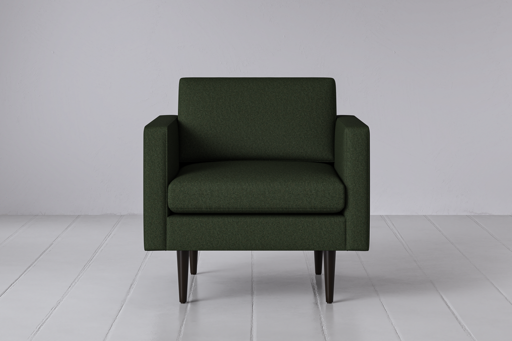 Swyft Model 01 Armchair - Willow Wool