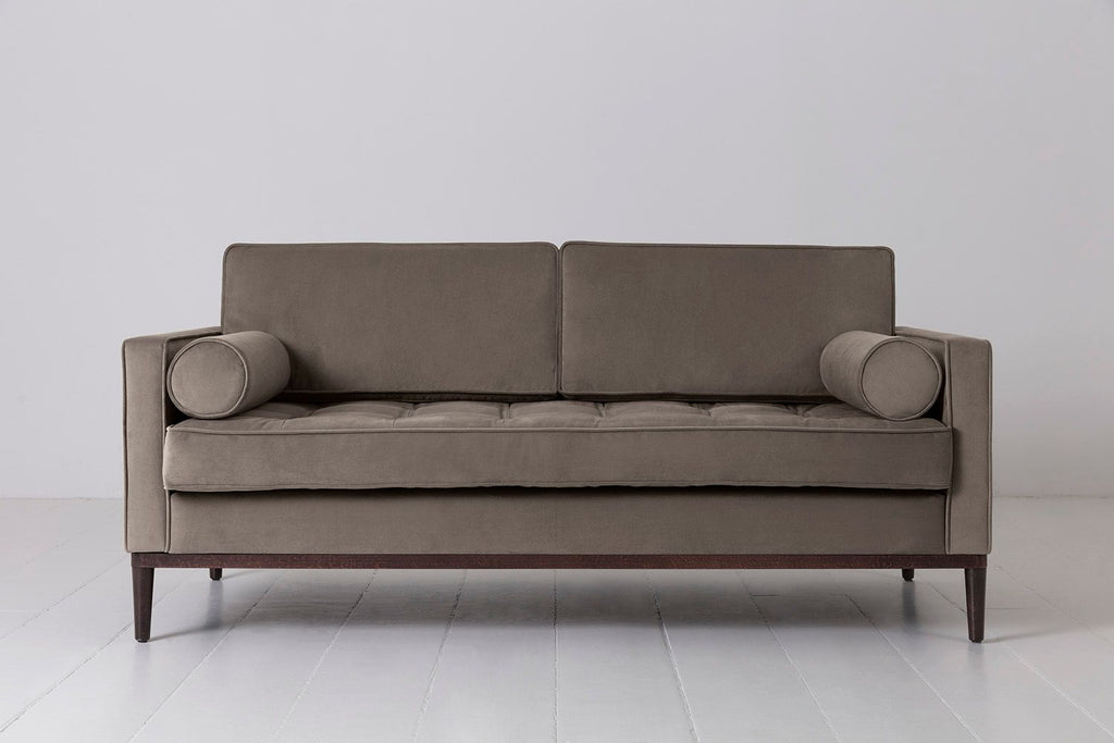 Swyft Model 02 2 Seater Sofa - Elephant Velvet