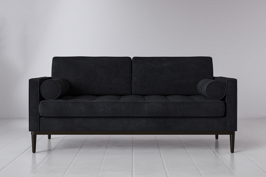 Swyft Model 02 2 Seater Sofa - Ink Suede