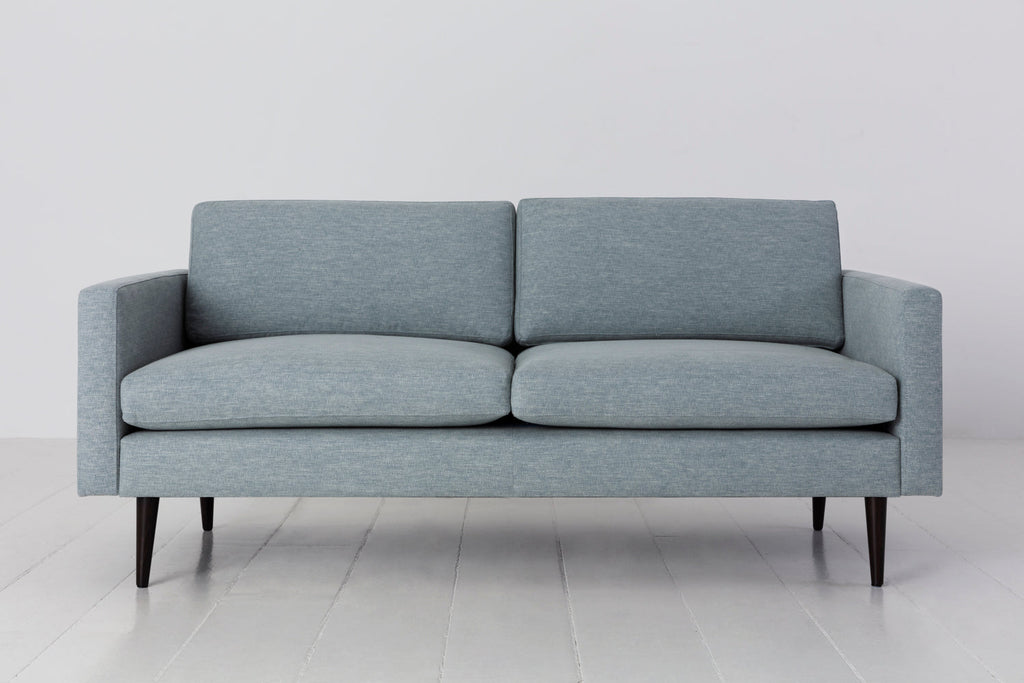 Swyft Model 01 2 Seater Sofa - Linen Seaglass