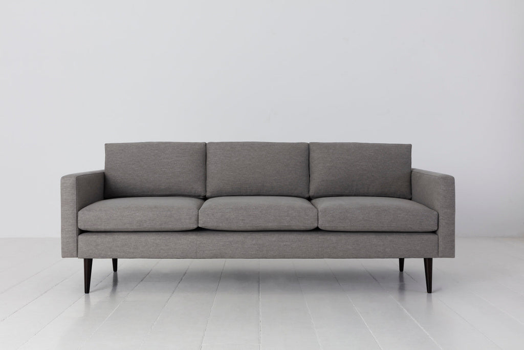 Swyft Model 01 3 Seater Sofa - Shadow Linen