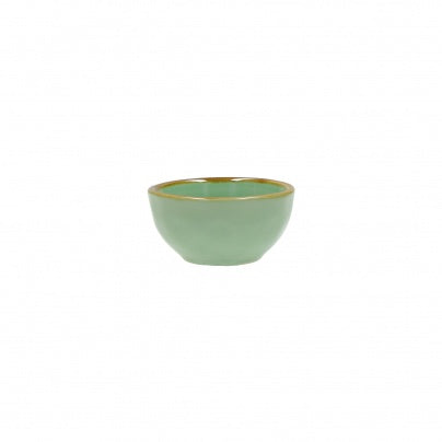 Brightly Coloured Ceramic Tiny Bowls Tiffany Green