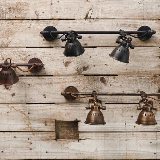 Tubu Brass Sliding Light