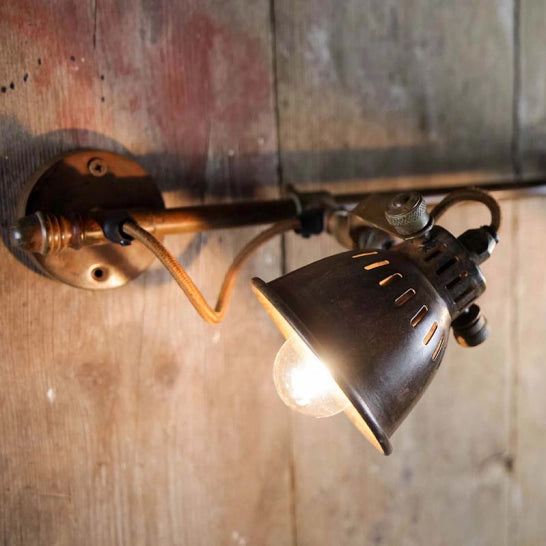 Tubu Brass Sliding Light