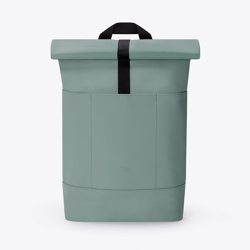 One Tone Recycled Plastic Backpacks Medium Mint