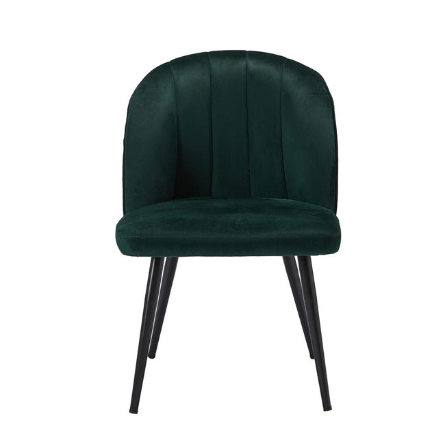 Velvet Green Dining Chair