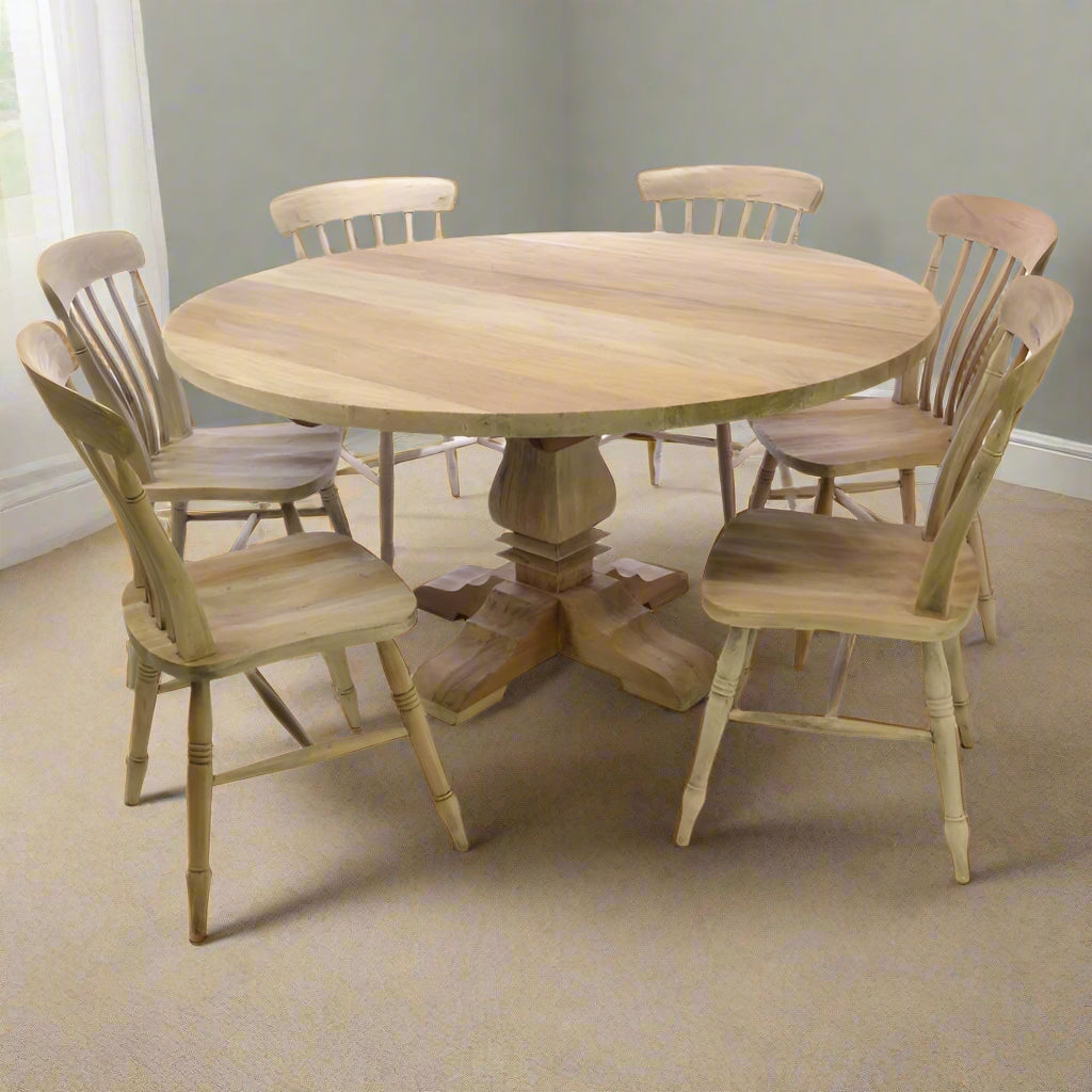 Vintage Farmhouse Dining Table - VIN115 - Uneeka