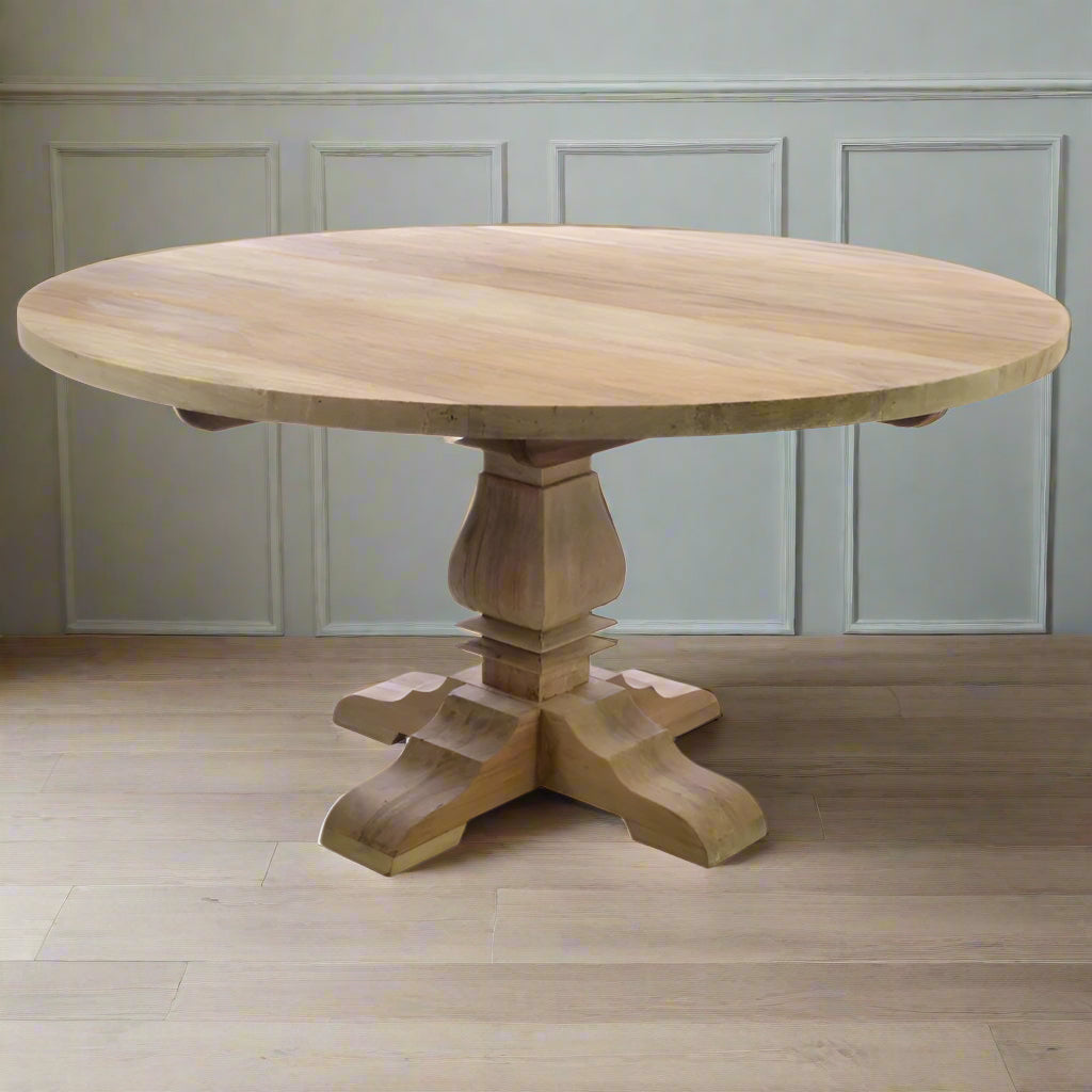 Vintage Farmhouse Dining Table - VIN115 - Uneeka