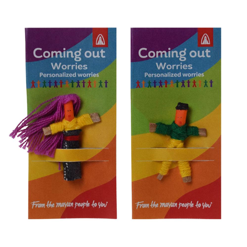 Personalised Worry Dolls
