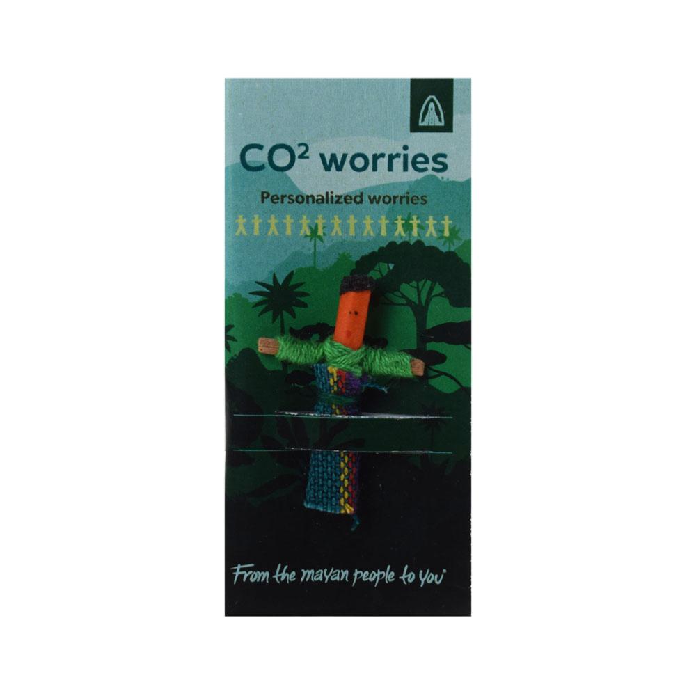 Personalised Worry Dolls co2