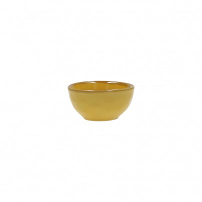 Brightly Coloured Ceramic Tiny Bowls Yellow