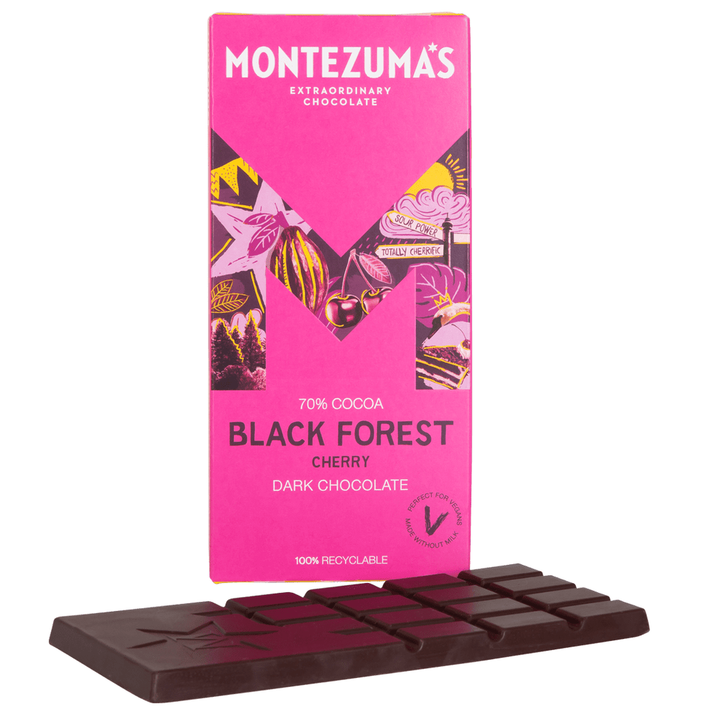 Black Forest Vegan Friendly Dark Chocolate Bar