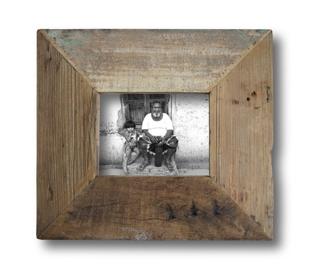 Reclaimed Wood Picture Frame 15 x 20cm