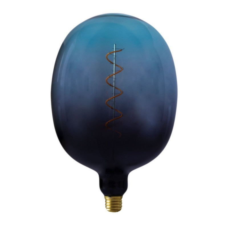 Egg Dusk XXL Light Bulb, Pastel Line, Spiral Filament