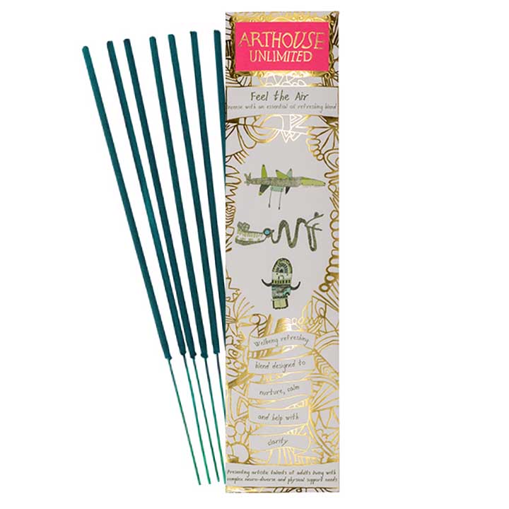 Feel The Air Incense with Refreshing Essential Oil