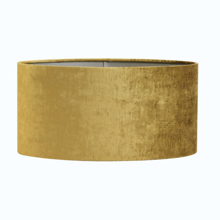Gemstone Gold Oval Slim Lamp Shade
