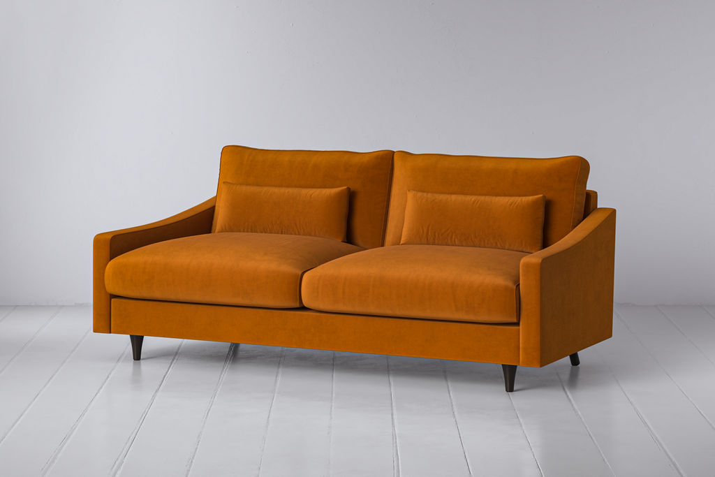 Bronze Swyft Model 07 3 Seater Sofa