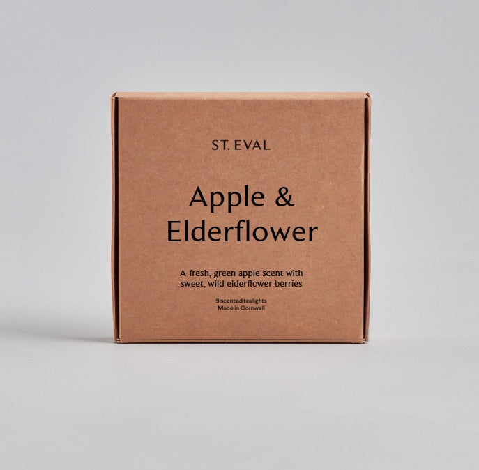 Apple & Elderflower Tealights