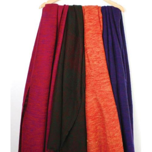 Assorted Plain Colour Wool Shawl