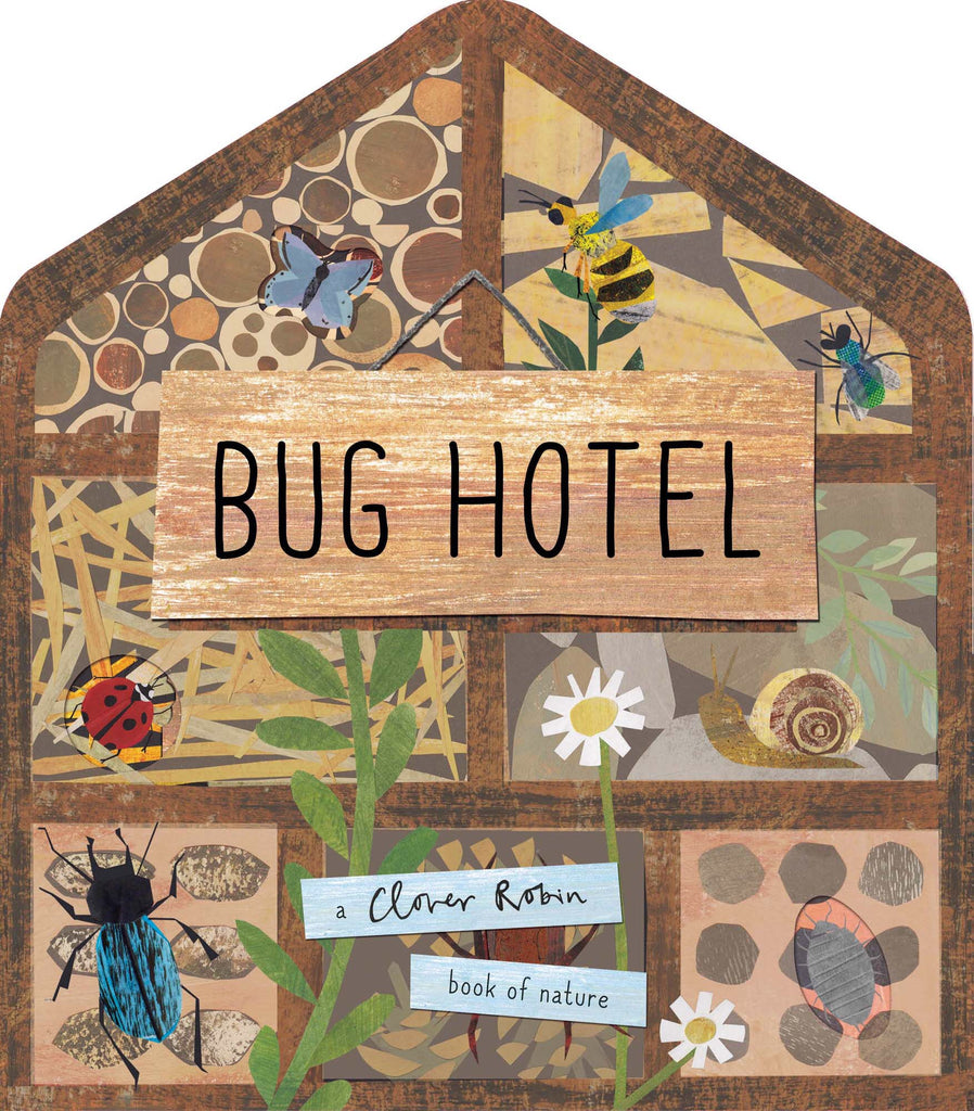 Bug Hotel Childrens Book