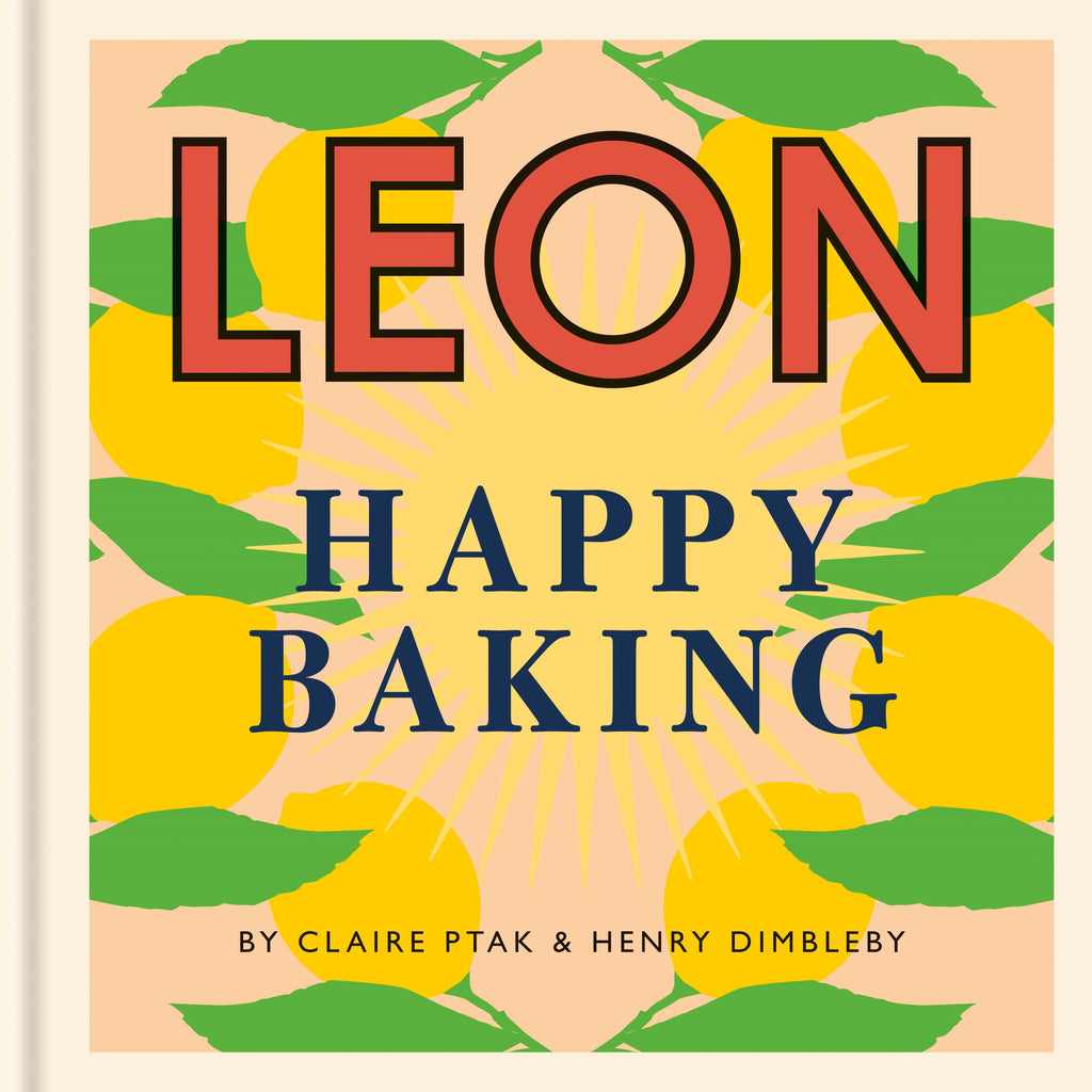 Leon Happy Baking Recipe Book