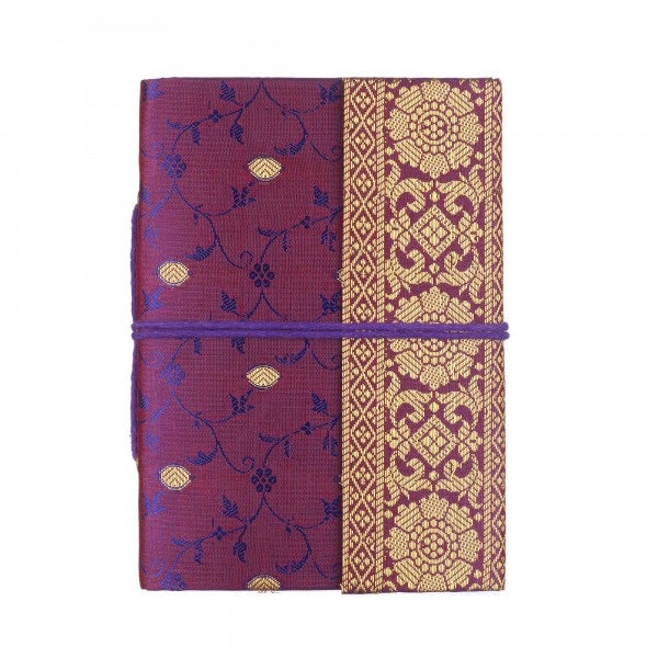 Medium Sari Notebook Purple